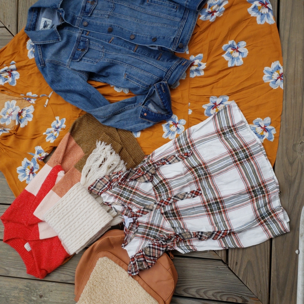 Gorgeous fall bundle lot wardrober